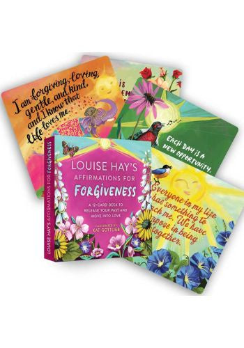 Louise Hay's Affirmations for Forgiveness