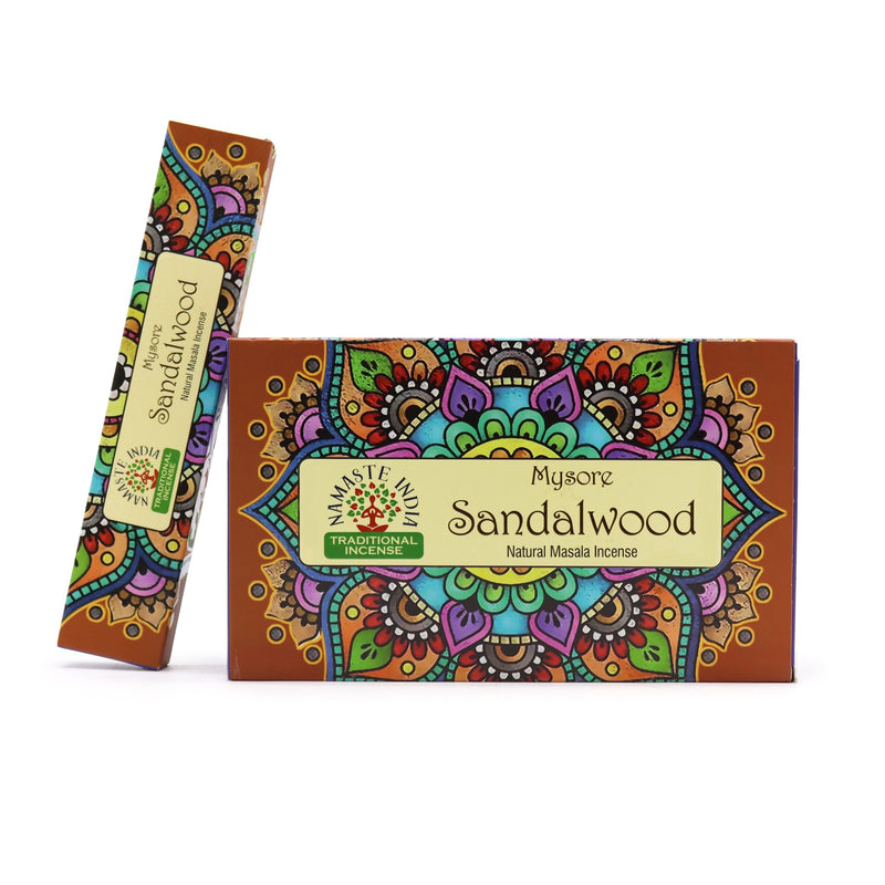 Namaste Sandalwood Traditional Masala Wierook