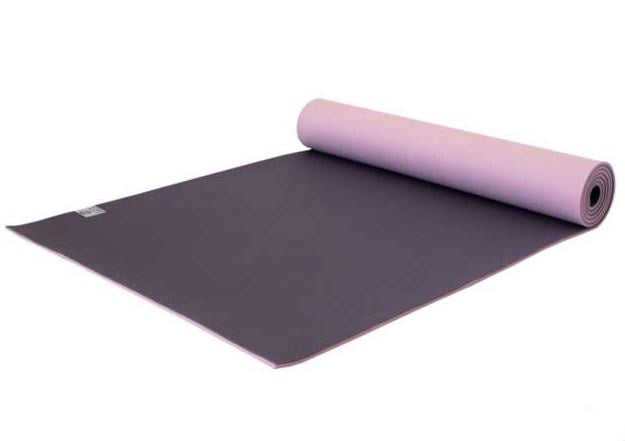 Premium Yogamat | Mesmerizing Purple | Slijtvast - 6mm