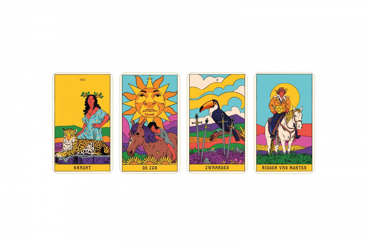 Tarot van het mystieke bos