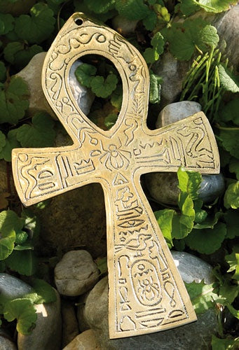 Ankh messing (19 cm )