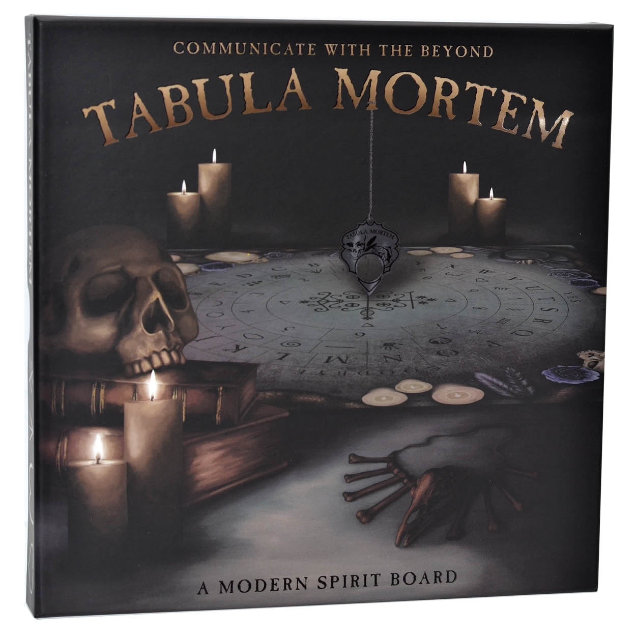 Tabula Mortem: A Modern Spirit Board