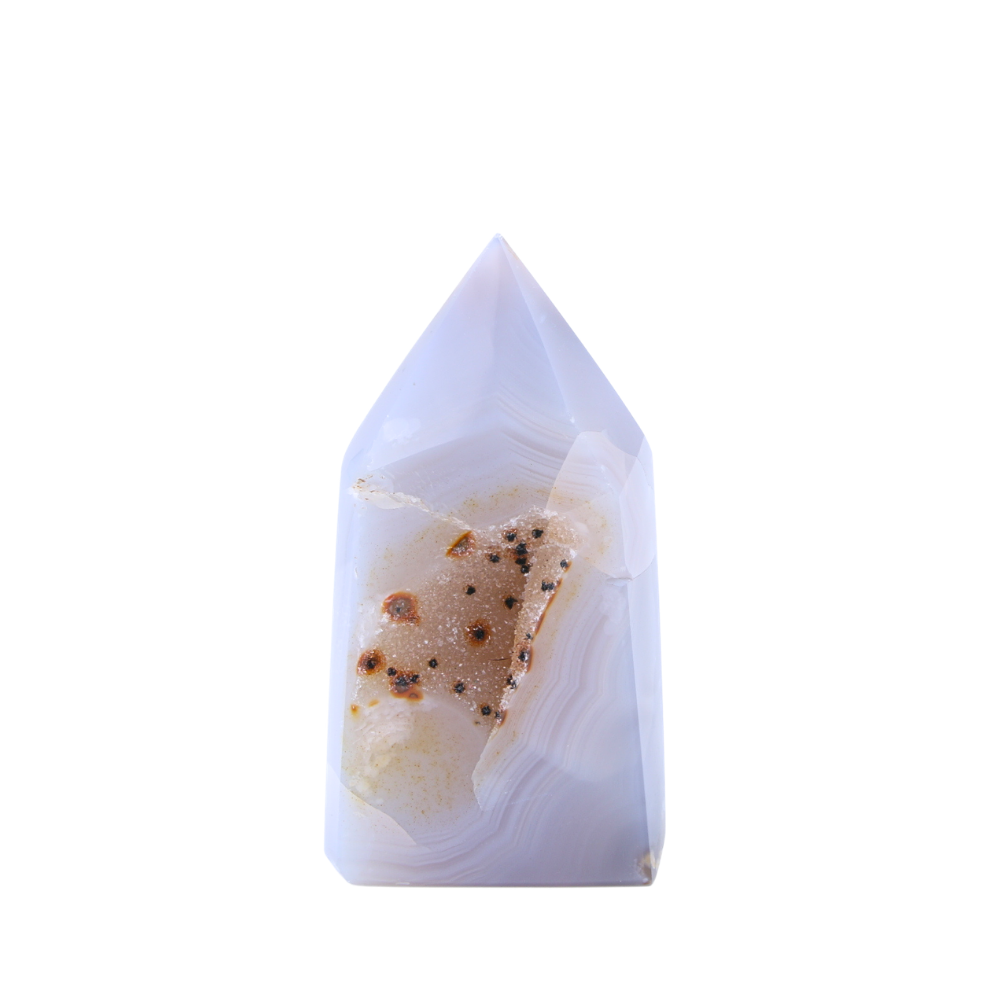 Druzy Agaat toren punt - 2