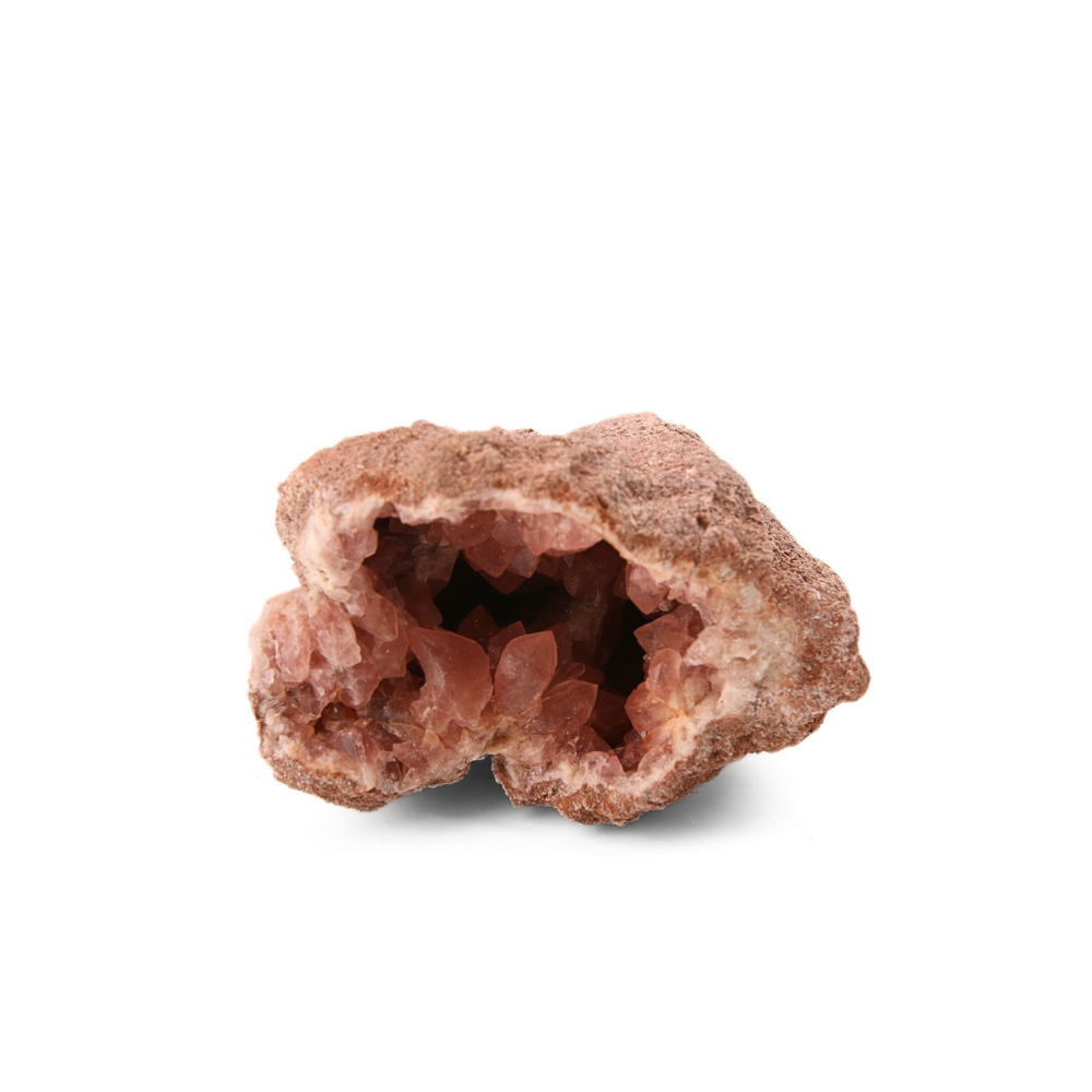 Roze Amethist Geode - 6