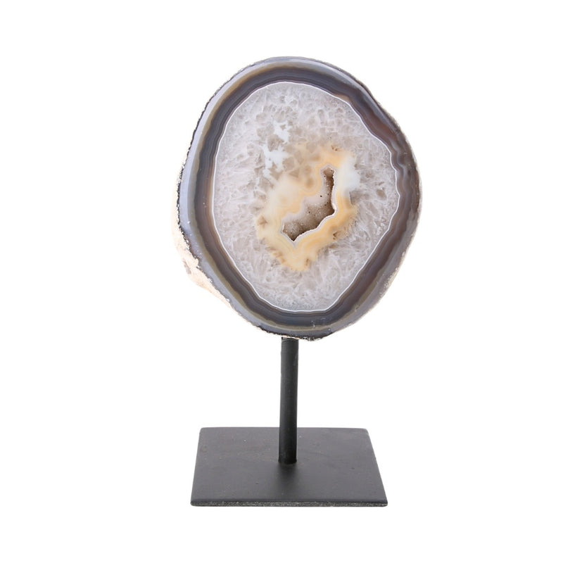 Agaat Geode op Standaard - 4