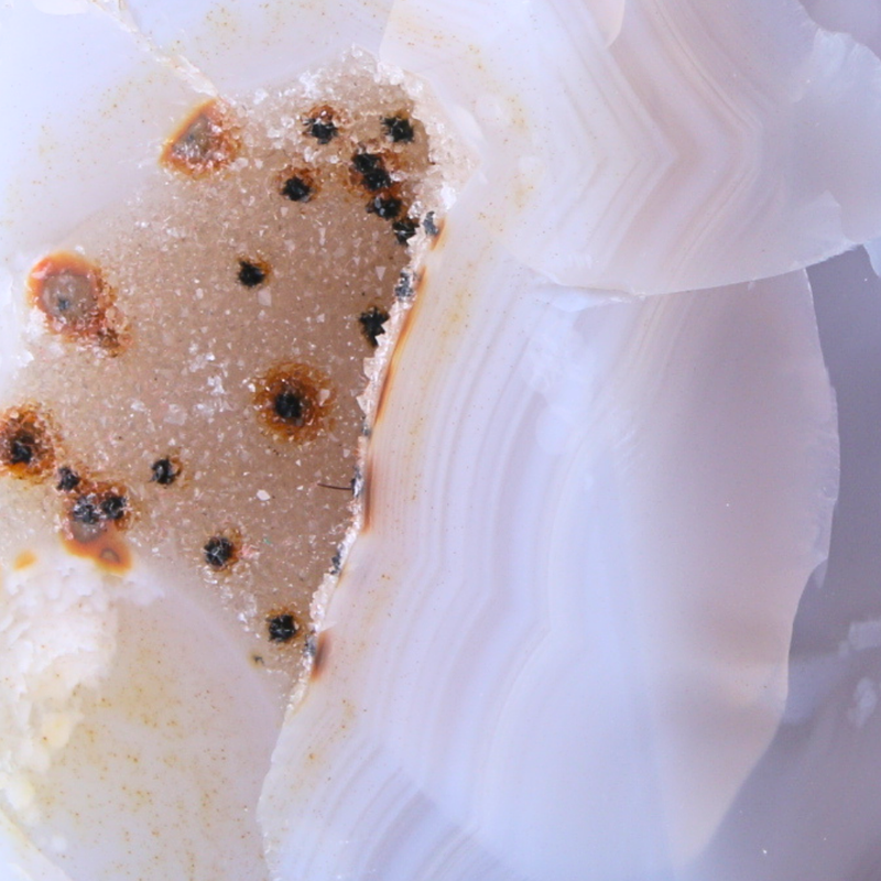 Druzy Agaat toren punt - 2