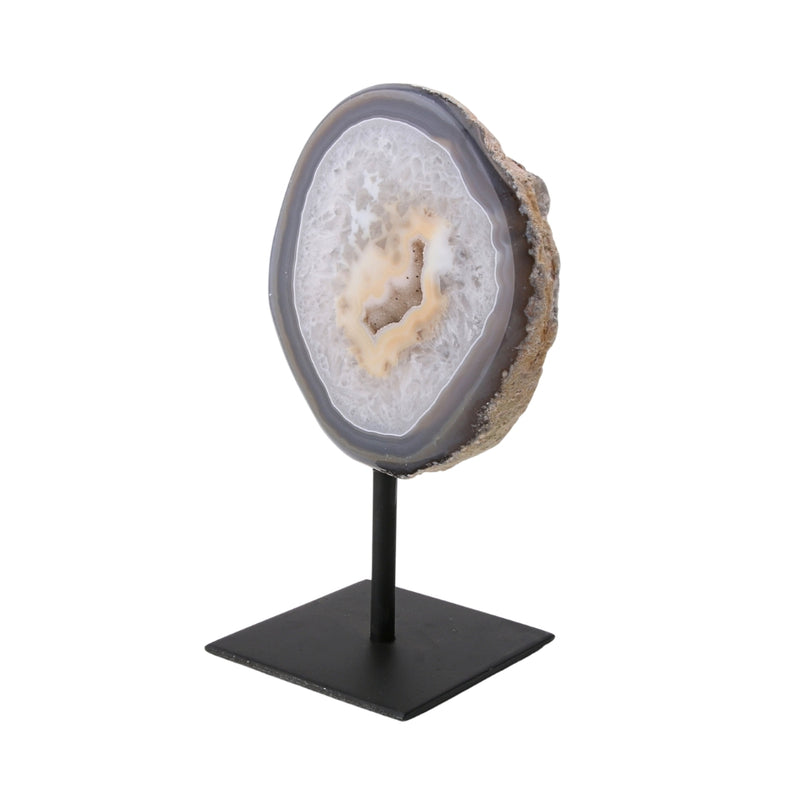 Agaat Geode op Standaard - 4
