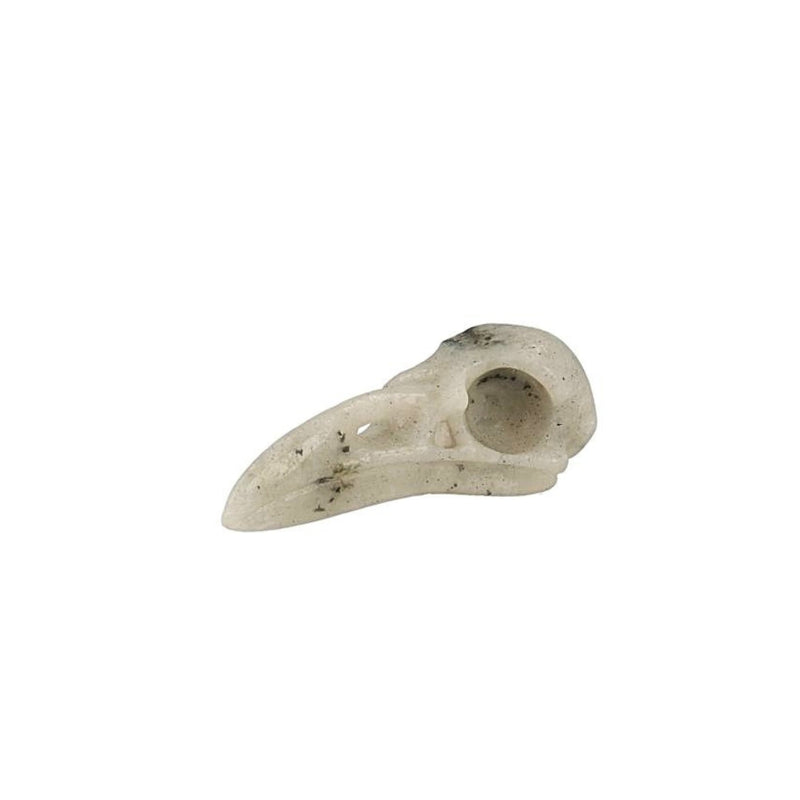 Labradoriet Raven Skull - 2