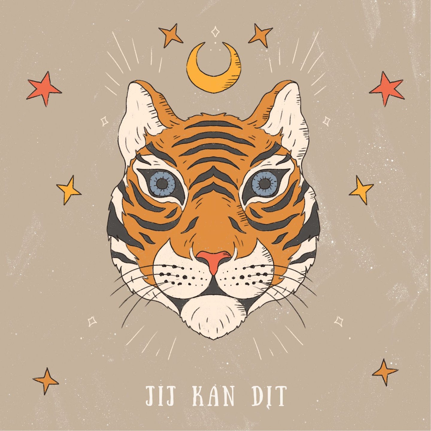 Postkaart - Jij Kan Dit