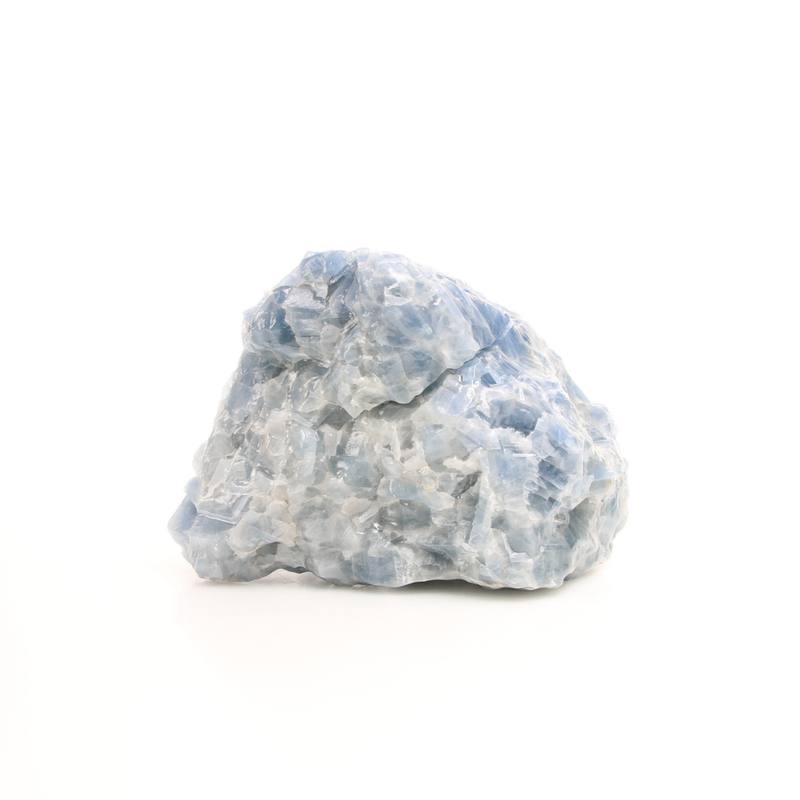 Calciet Blauw Ruw