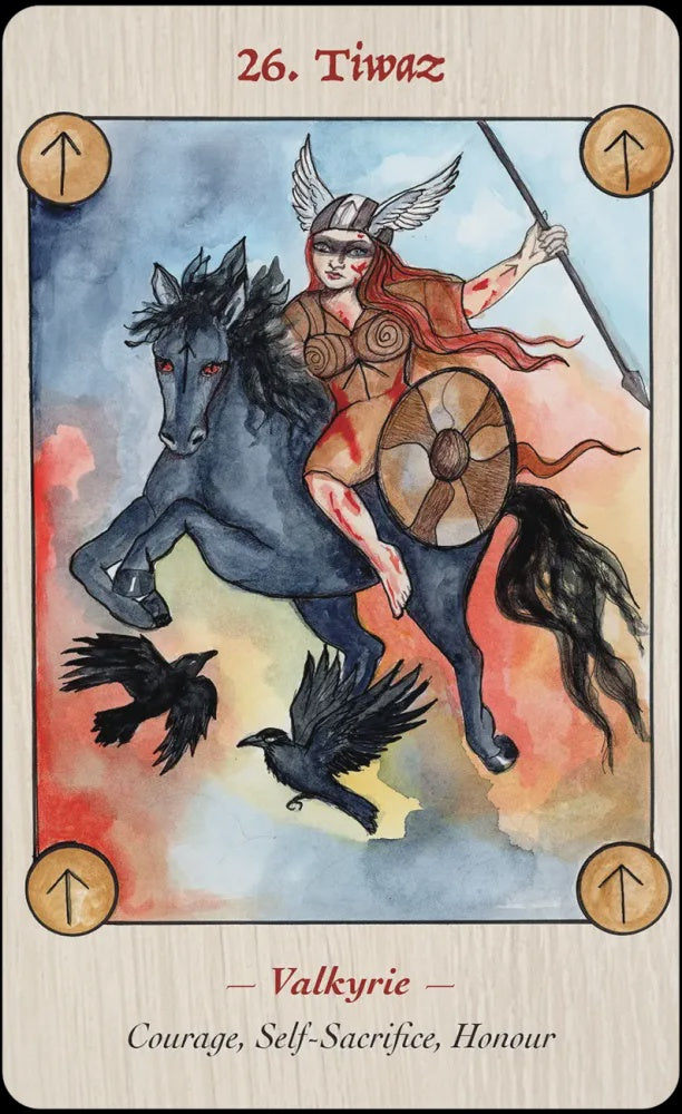 Norse Goddess Rune Oracle