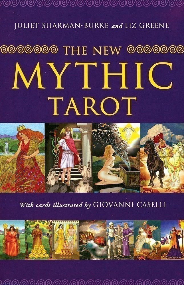 The New Mythic Tarot + book