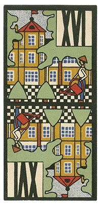Wiener Secession Tarot