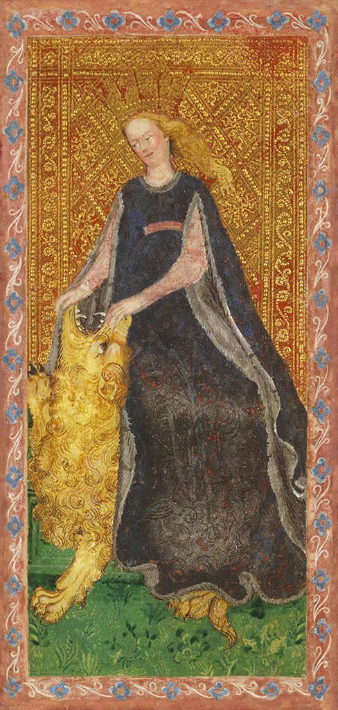 Visconti Modrone Tarot - Museum Quality (gold foil)