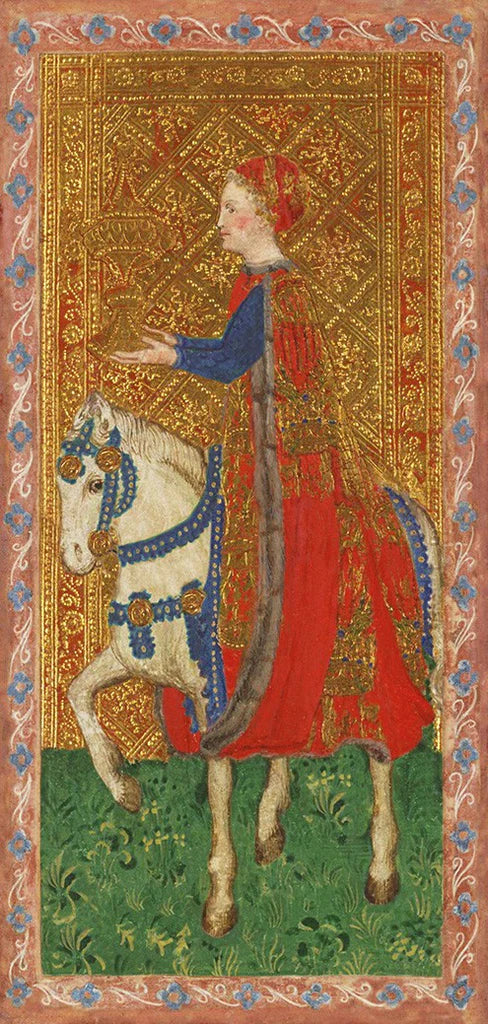 Visconti Modrone Tarot - Museum Quality (gold foil)