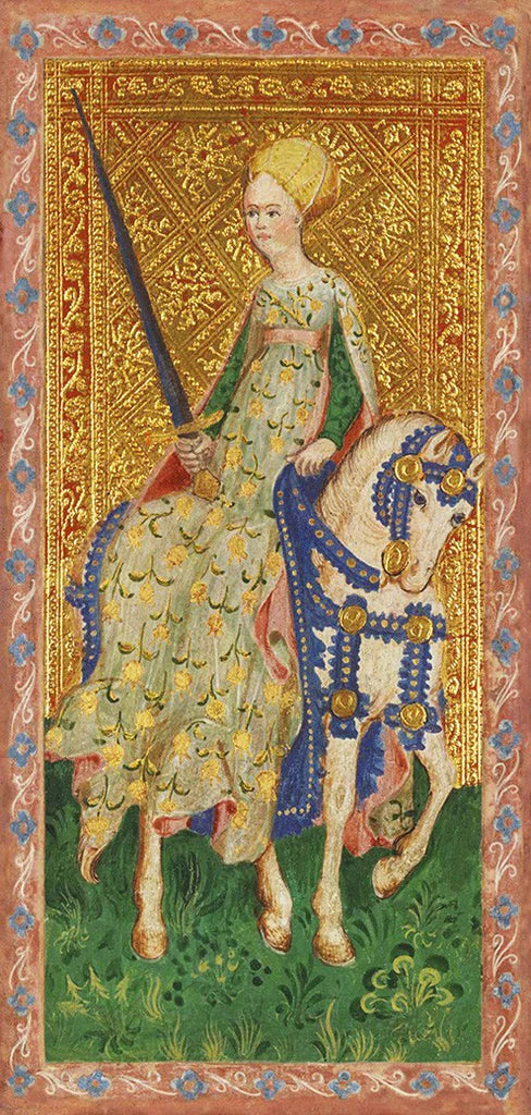 Visconti Modrone Tarot - Museum Quality (gold foil)