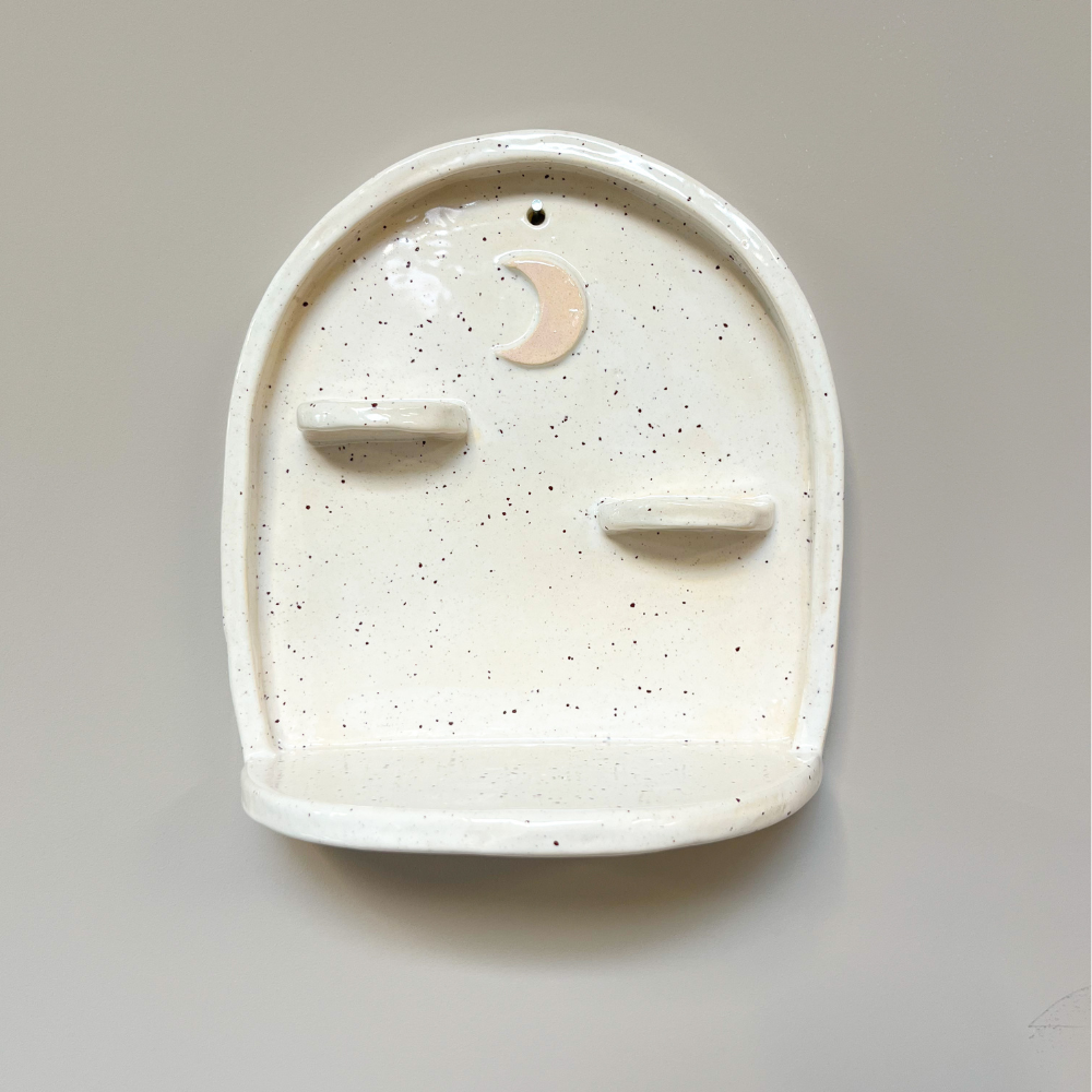 Keramiek Altaar Maan