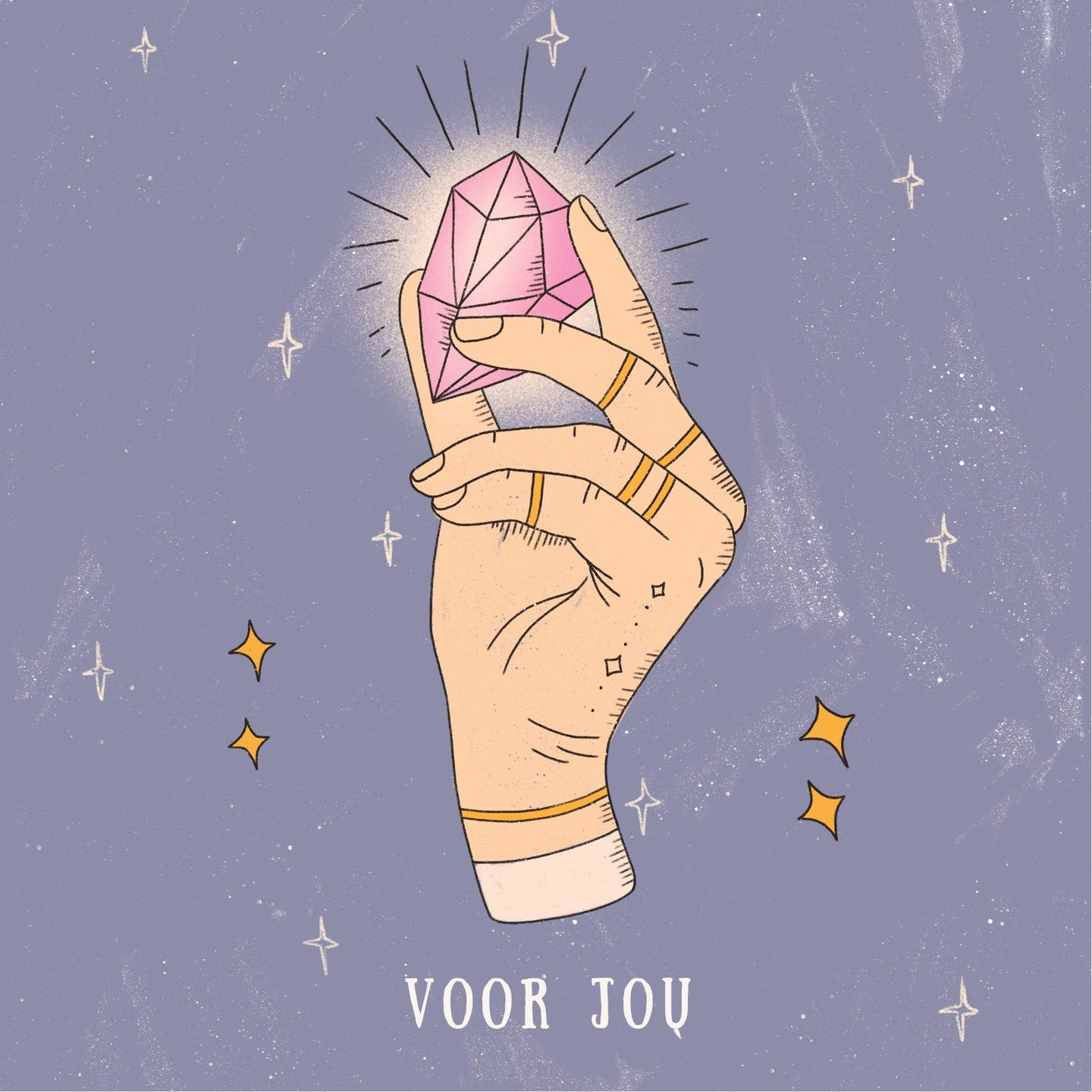 Postkaart - Voor Jou