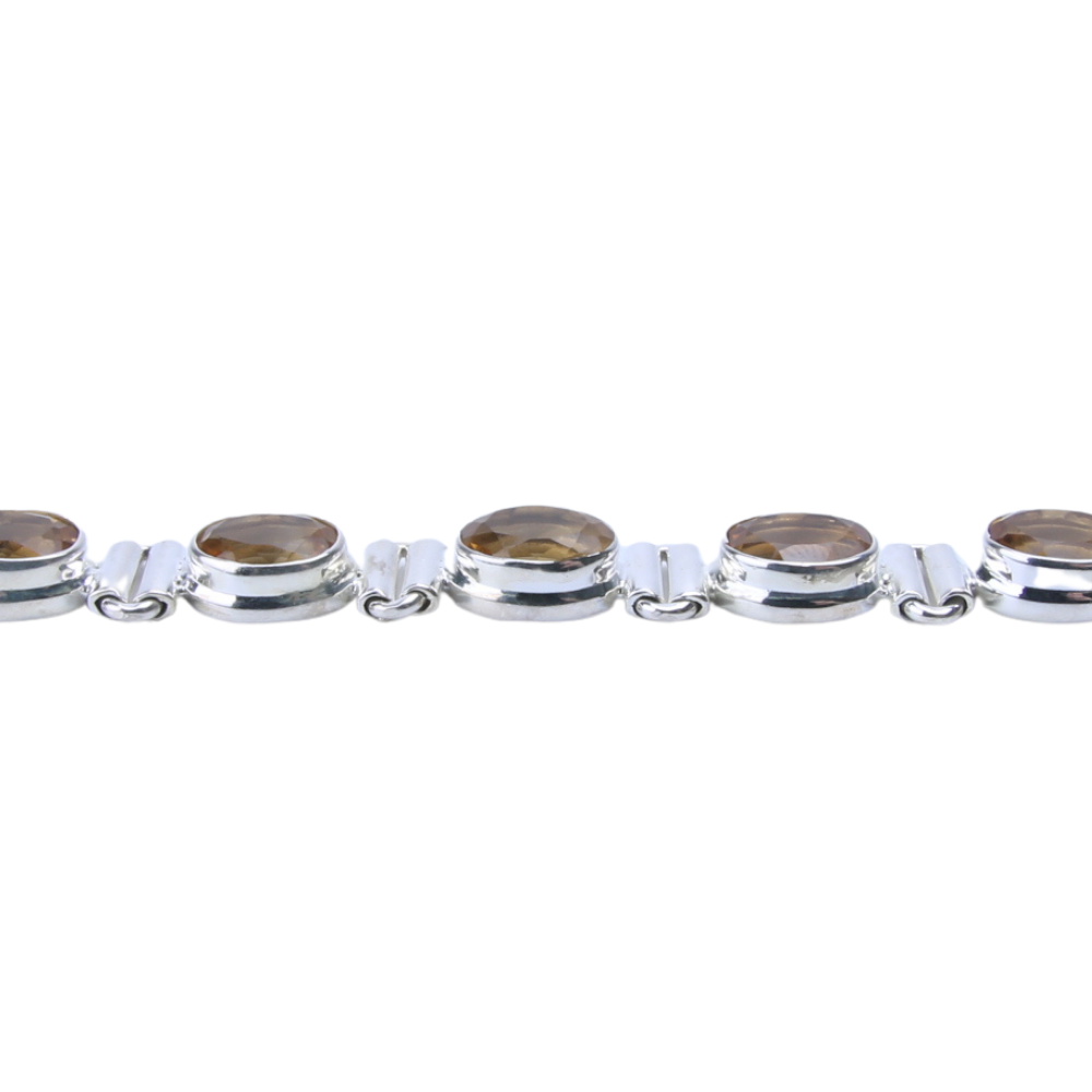 Zilveren armband Citrien - 3