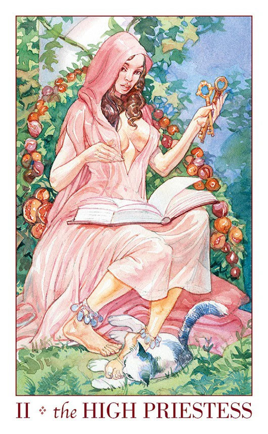 Sexual Magic Tarot mini