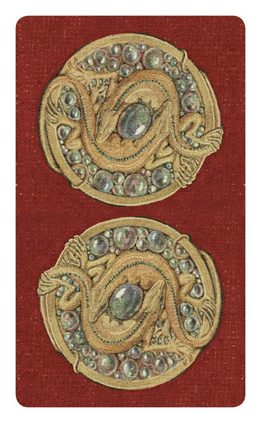 Sexual Magic Tarot mini