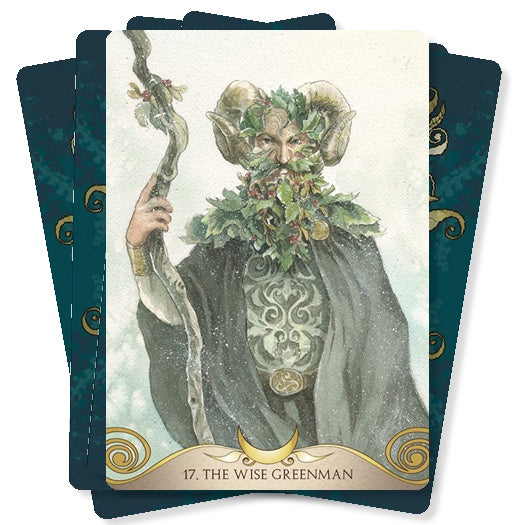 The Goddess Temple Oracle Cards