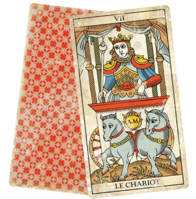 Marseille Vintage Tarot