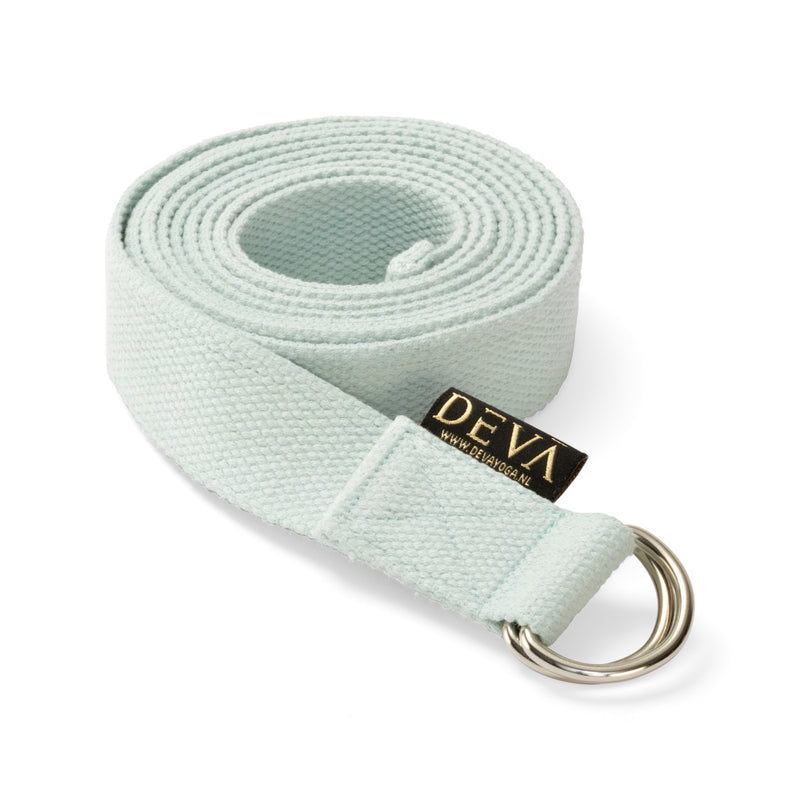 Deva Yoga - Yoga riem - Mint Green