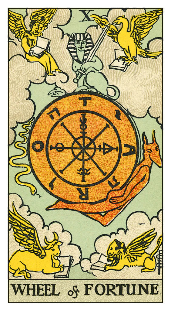 Tarot Original 1909 Tarot Cards
