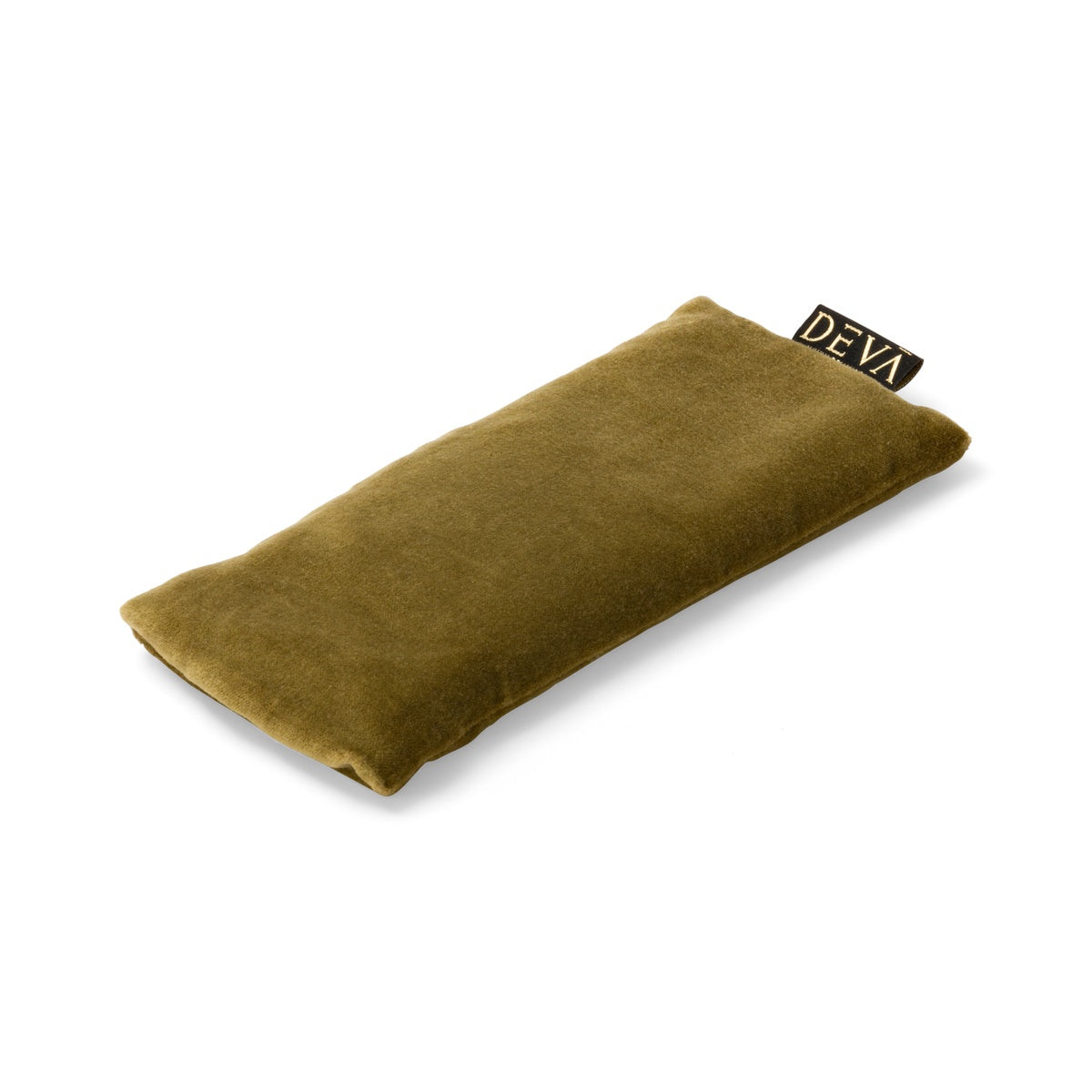 Deva Yoga - Oogkussen lavendel velvet - Olive Green