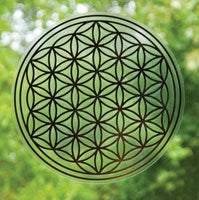 Flower of life sticker Ø 3cm