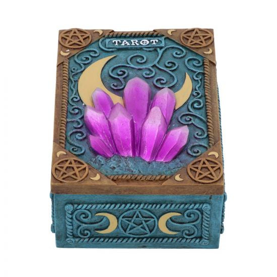 Crystalline Tarot Box 14.4cm