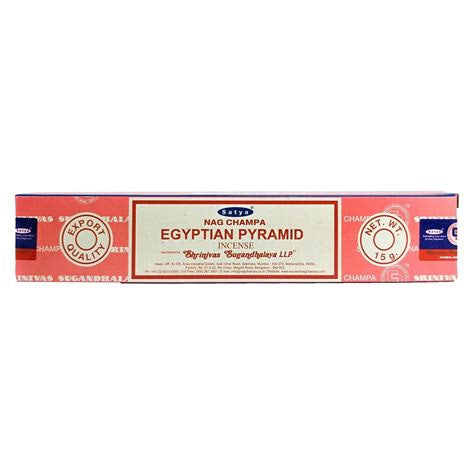 Satya Nag Champa Egyptian Pyramid *