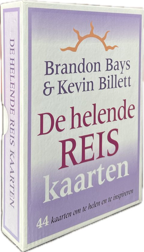 De Helende Reis Kaartenset (tweedehands)