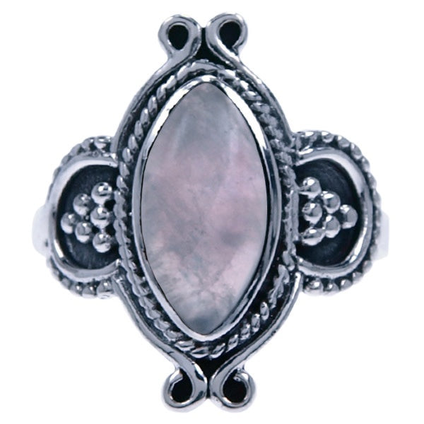 Zilveren ring Maansteen - 3