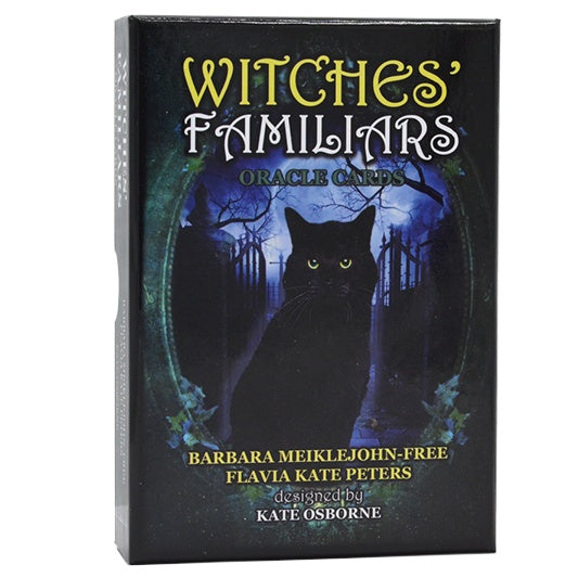 Witches' Familiars Oracle Cards