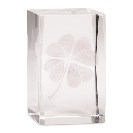 Kristal laser Klavertjevier AA