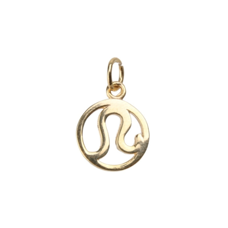 Sterrenbeeld hanger Leeuw Gold Plated