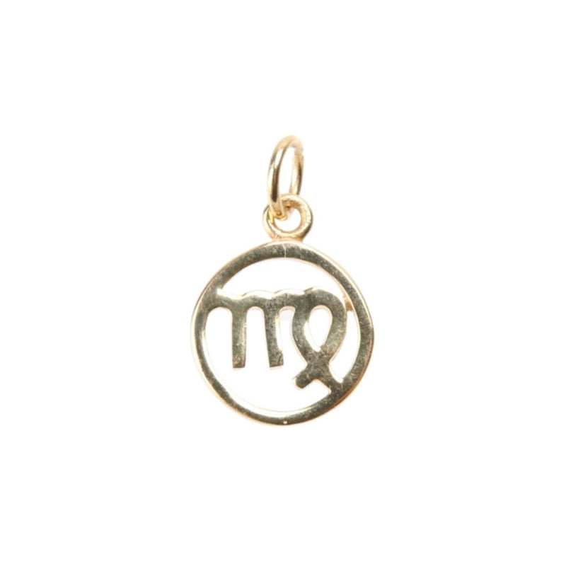Sterrenbeeld hanger Maagd Gold Plated