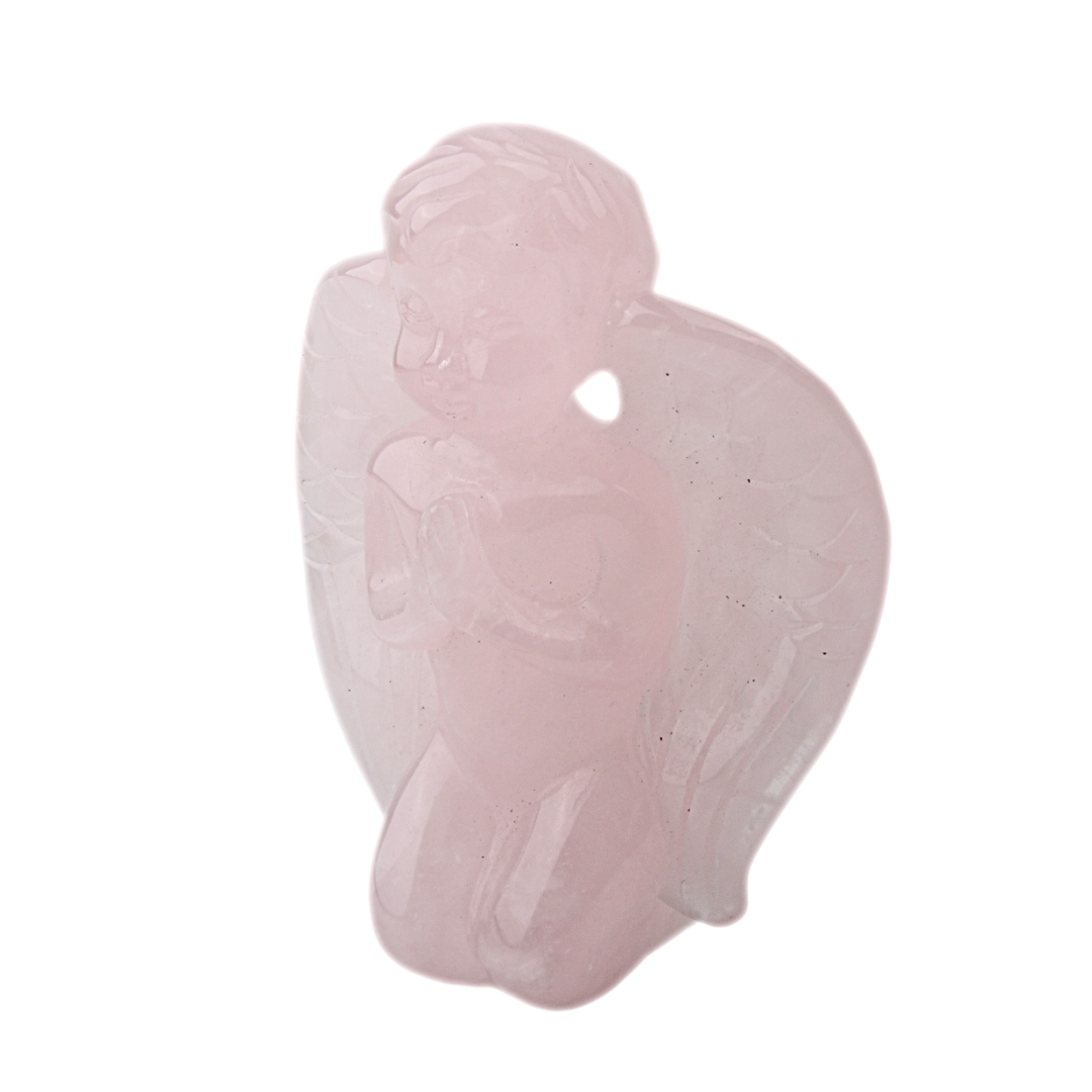 Rozenkwarts engel biddend
