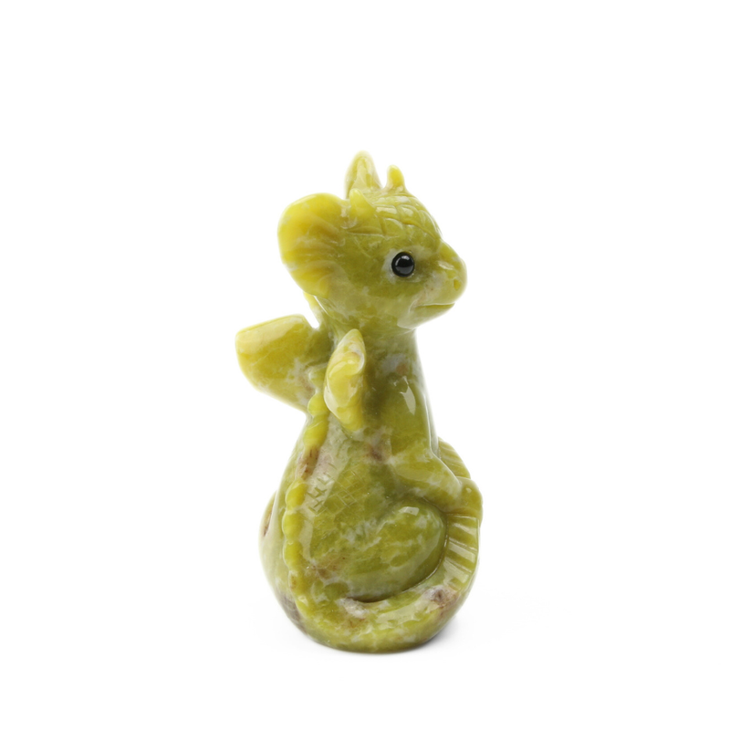 Serpentijn baby draakje - 4