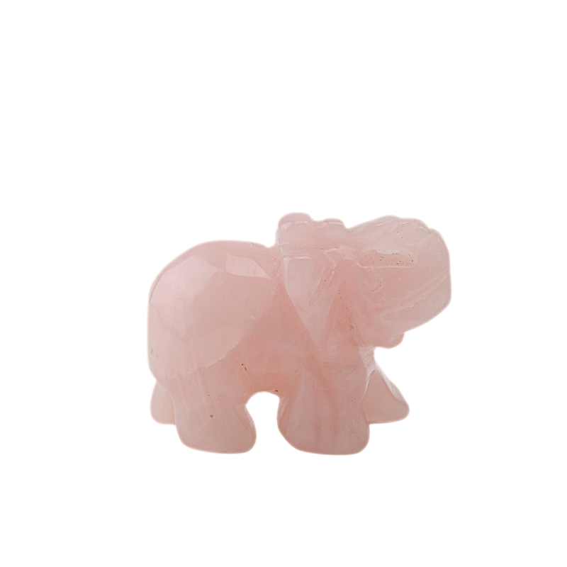 Olifantje Rozenkwarts