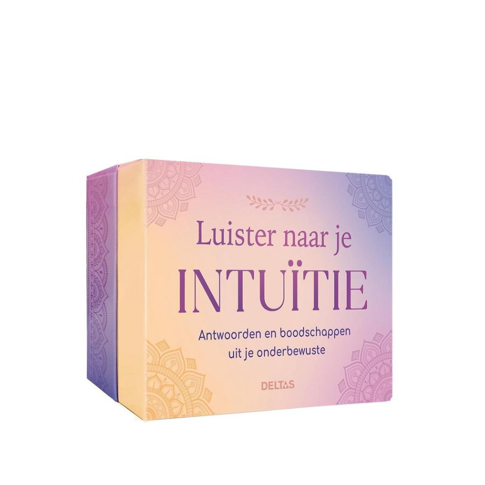 Luister naar je intuïtie