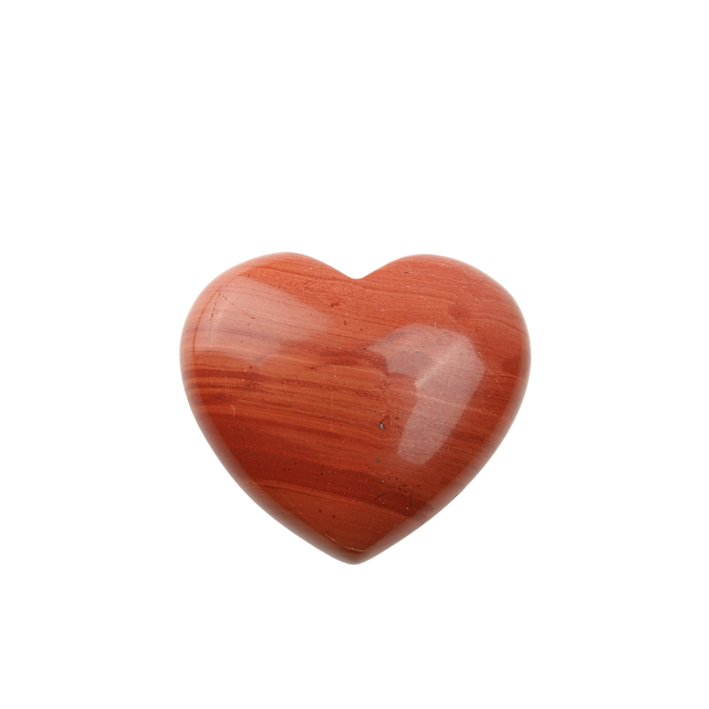 Jaspis Rood hart