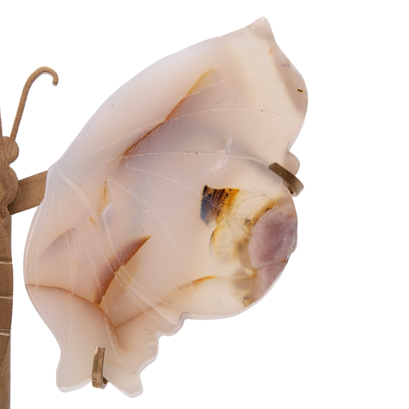 Vlinder Bloemagaat op standaard