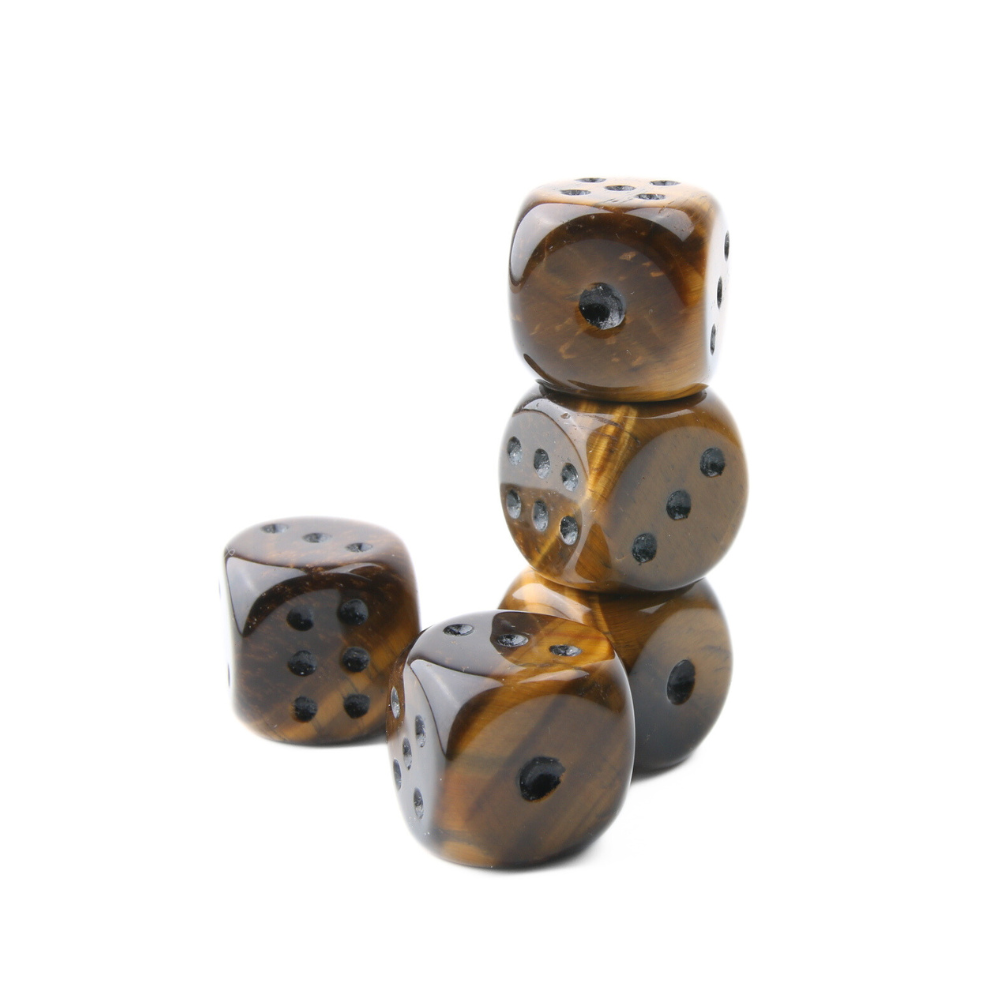 Tijgeroog Dobbelsteen