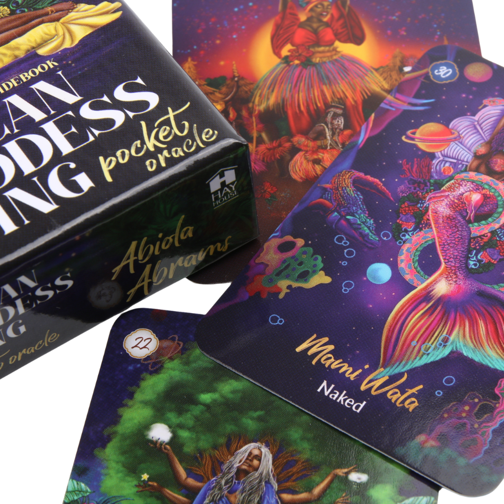 African Goddess Rising Pocket Oracle
