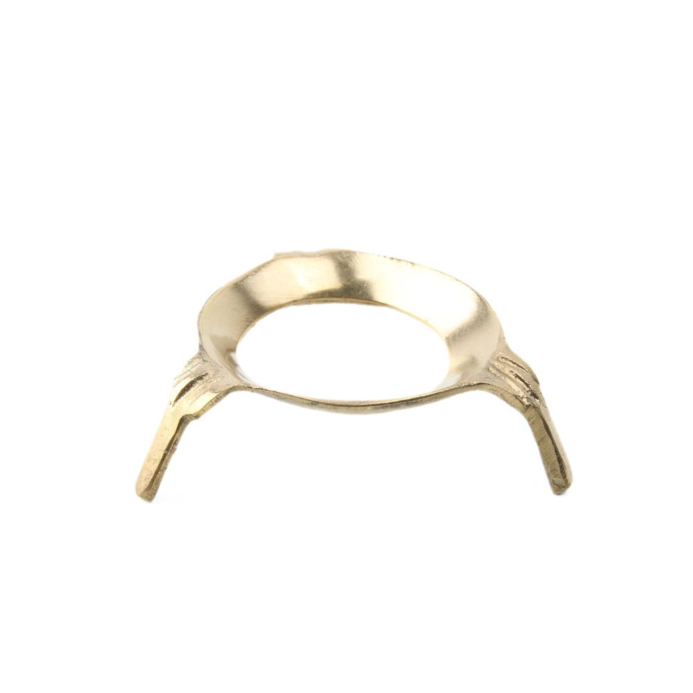 Messing bolhouder - 5,5 cm (M)