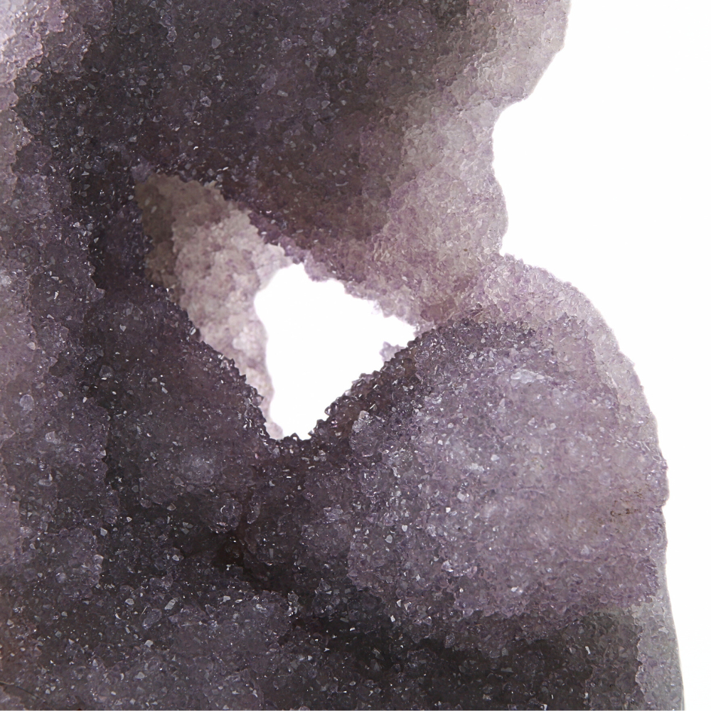 Staande Amethist Geode - 1