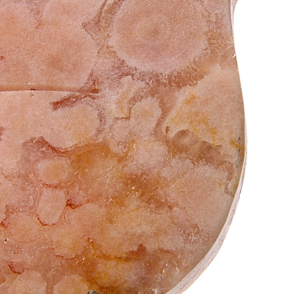 Vlinder Roze Agaat op standaard - 6